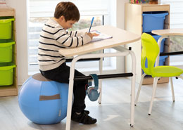 Ergonomischen Möbeln